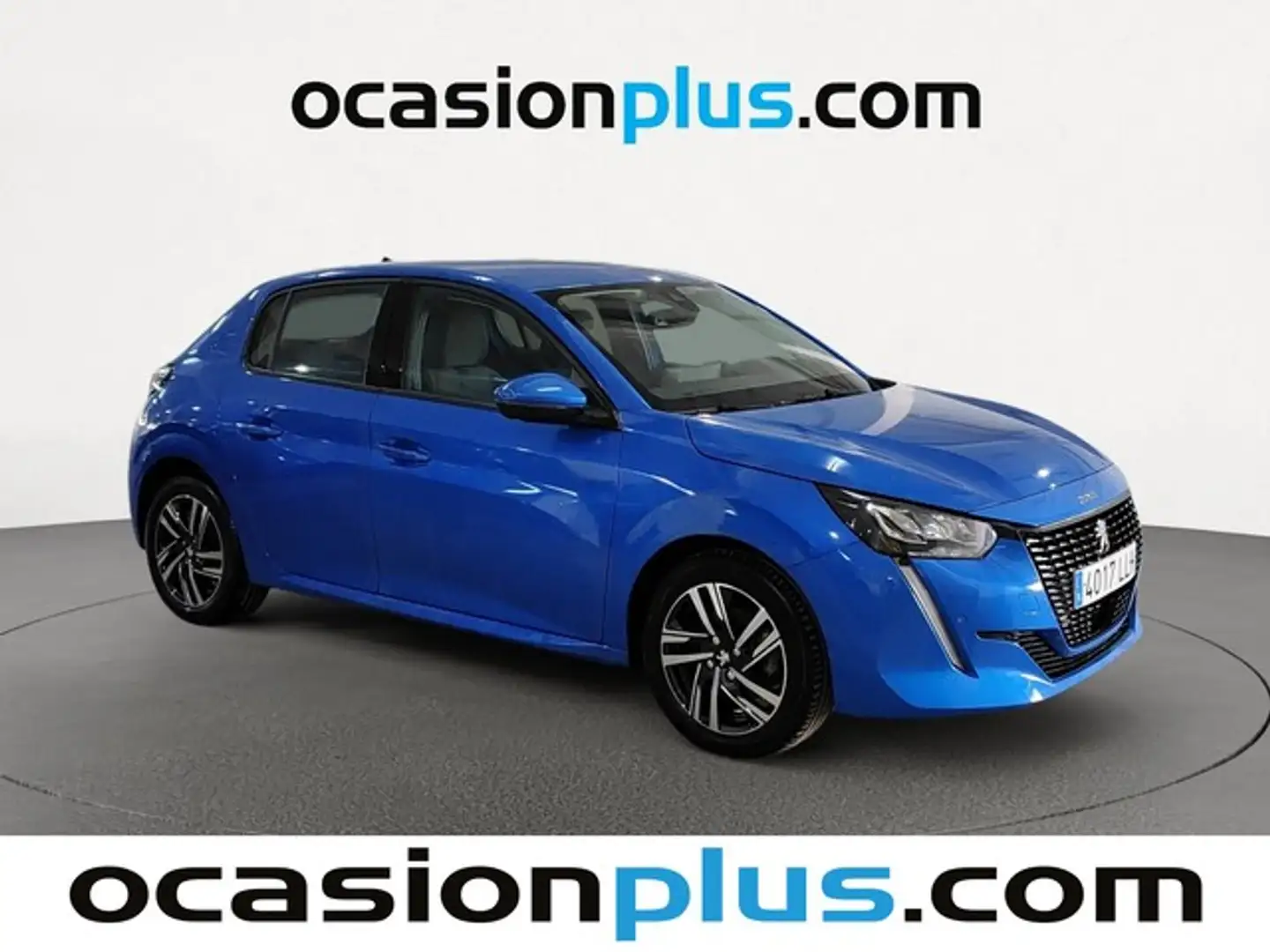 Peugeot 208 1.2 Puretech S&S Allure 100 Blu/Azzurro - 2