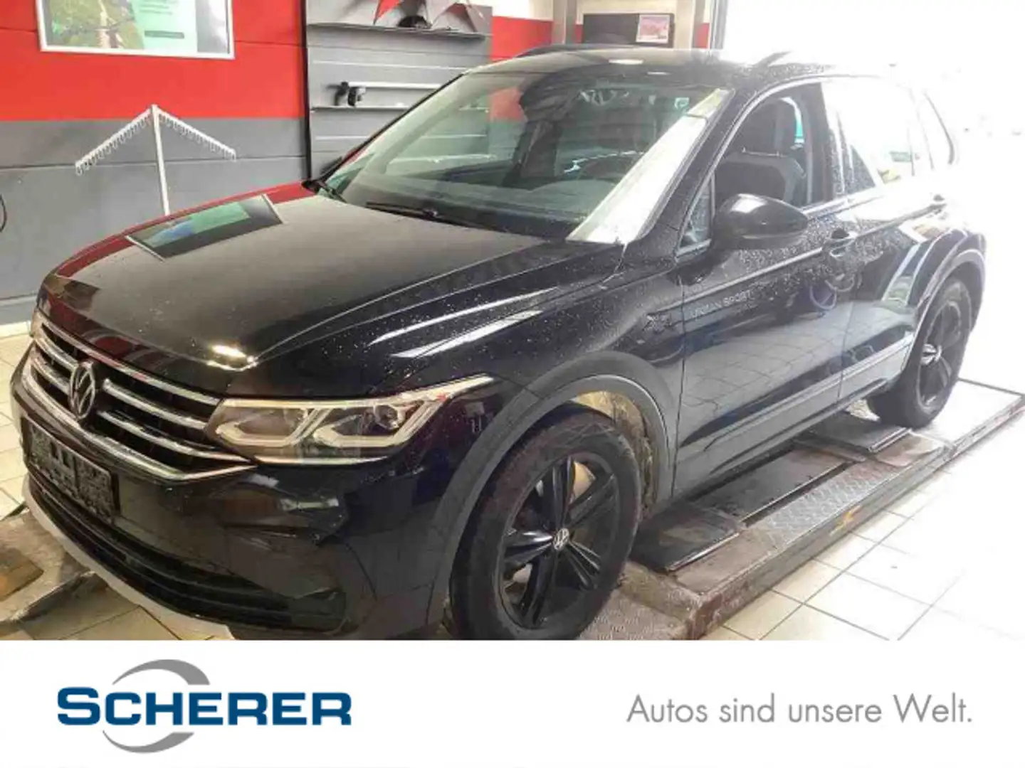 Volkswagen Tiguan 2.0TDI UrbanSport 4M DSG H&K HUD STHZ Schwarz - 1
