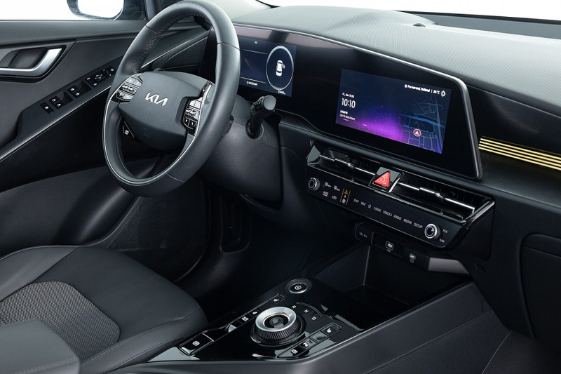 Kia e-Niro EV DynamicLine 64.8 kWh | Half LEDER | Stoelverwar — photo 3