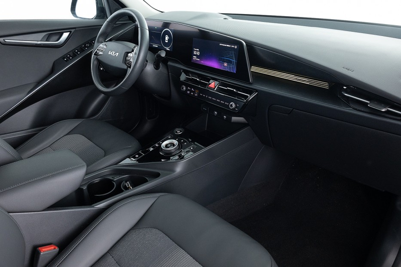 Kia e-Niro EV DynamicLine 64.8 kWh | Half LEDER | Stoelverwar — photo 5