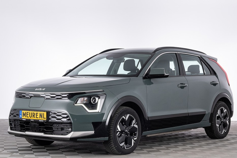 Kia e-Niro EV DynamicLine 64.8 kWh | Half LEDER | Stoelverwar — photo 22