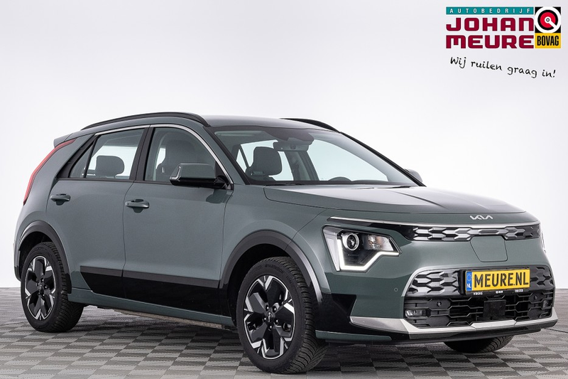 Kia e-Niro EV DynamicLine 64.8 kWh | Half LEDER | Stoelverwar