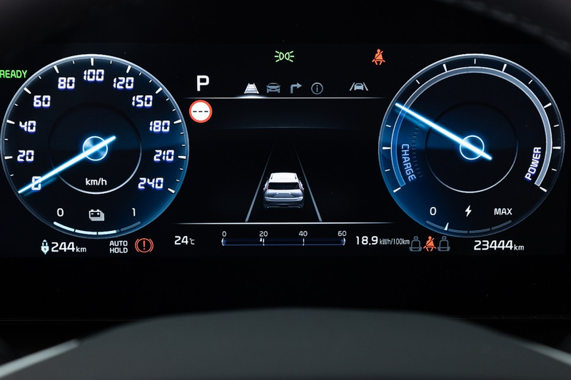 Kia e-Niro EV DynamicLine 64.8 kWh | Half LEDER | Stoelverwar — photo 16