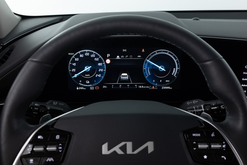 Kia e-Niro EV DynamicLine 64.8 kWh | Half LEDER | Stoelverwar — photo 15