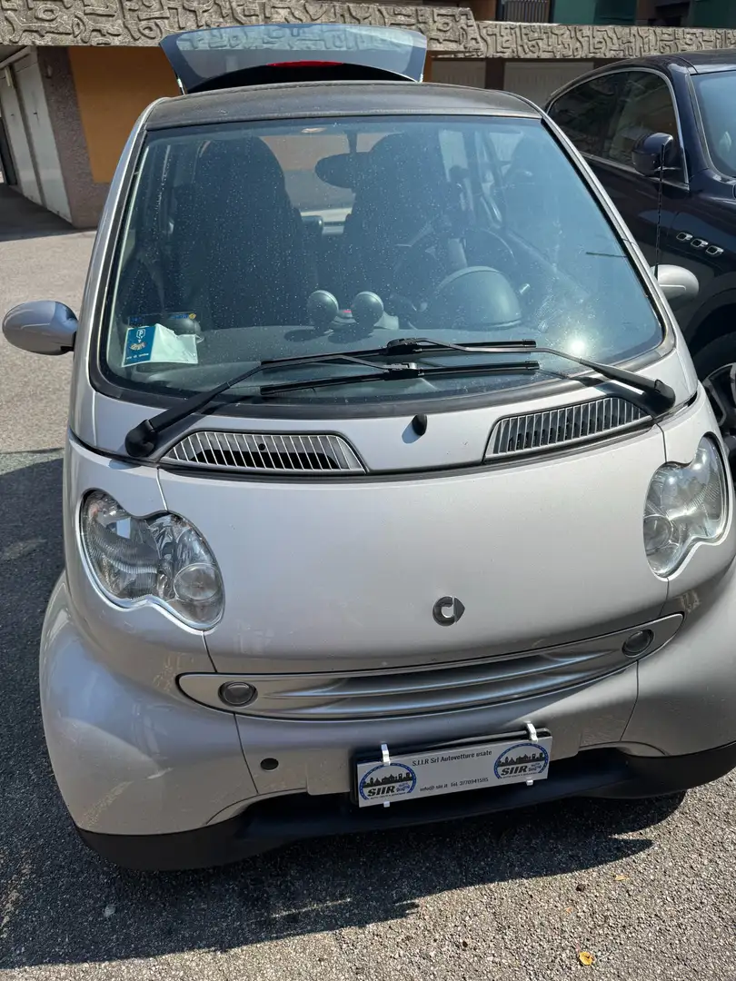smart forTwo Fortwo I 1998 0.7 Pulse 61cv Grigio - 1