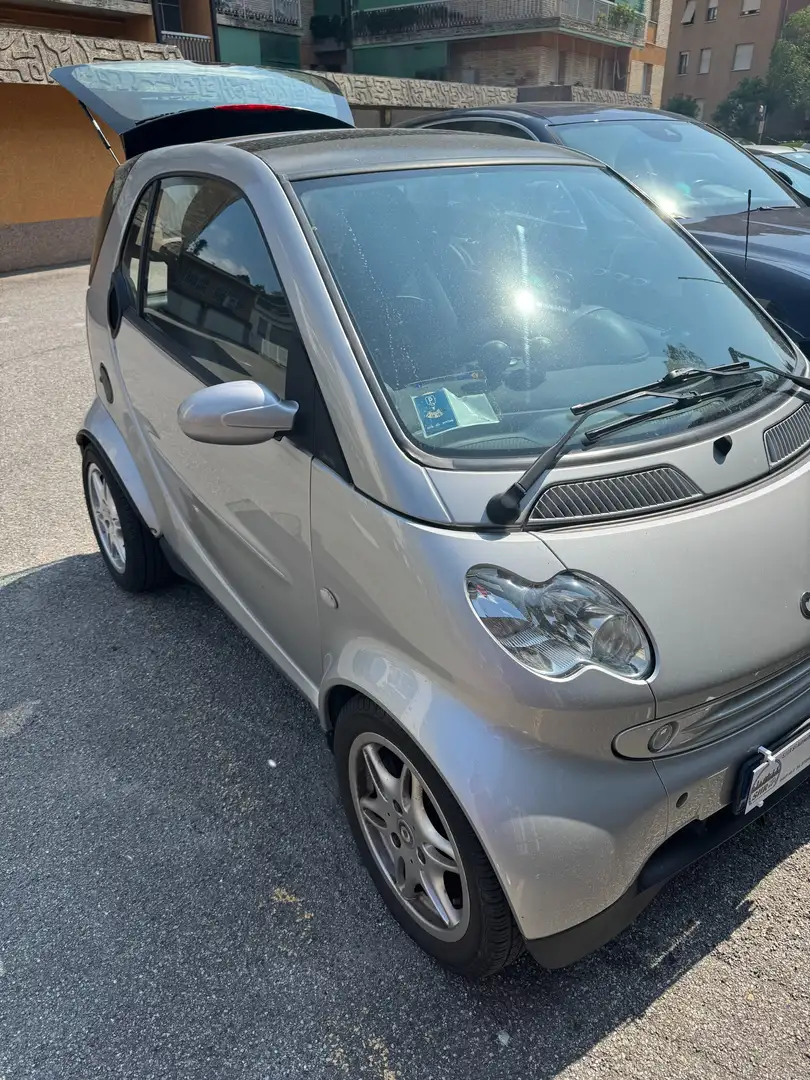 smart forTwo Fortwo I 1998 0.7 Pulse 61cv Grigio - 2