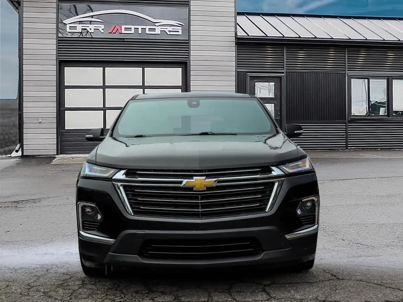 Chevrolet Traverse снимка Chevrolet Traverse