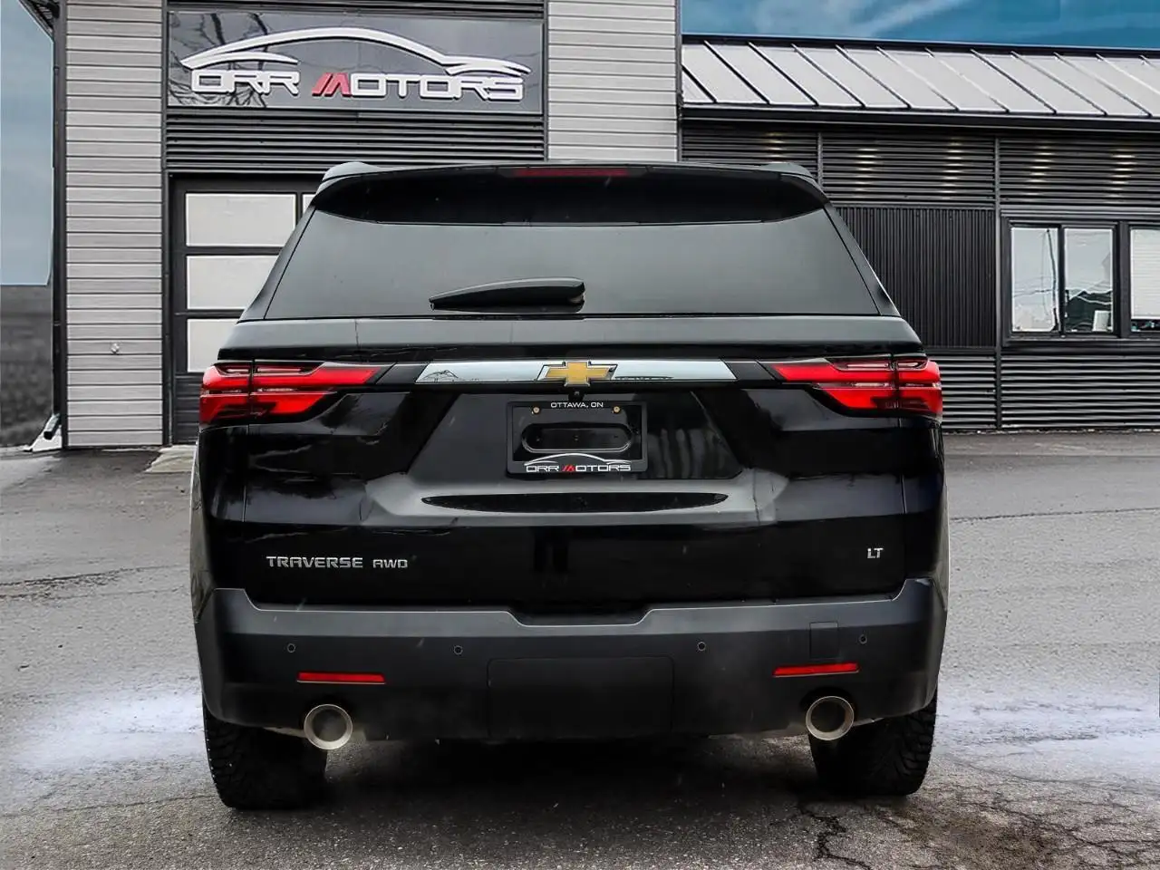 Chevrolet Traverse снимка Chevrolet Traverse