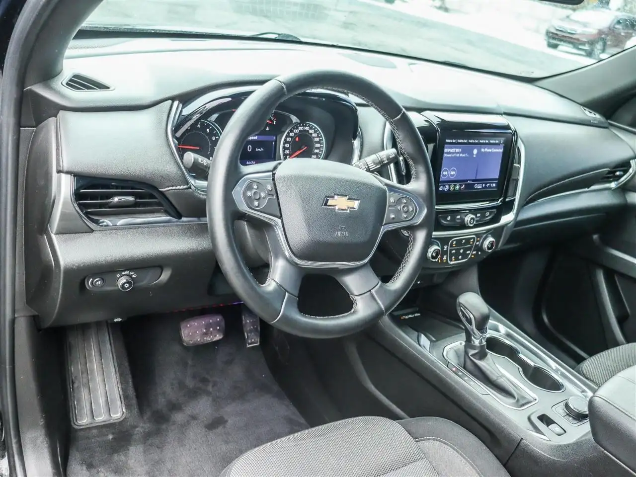 Chevrolet Traverse снимка Chevrolet Traverse