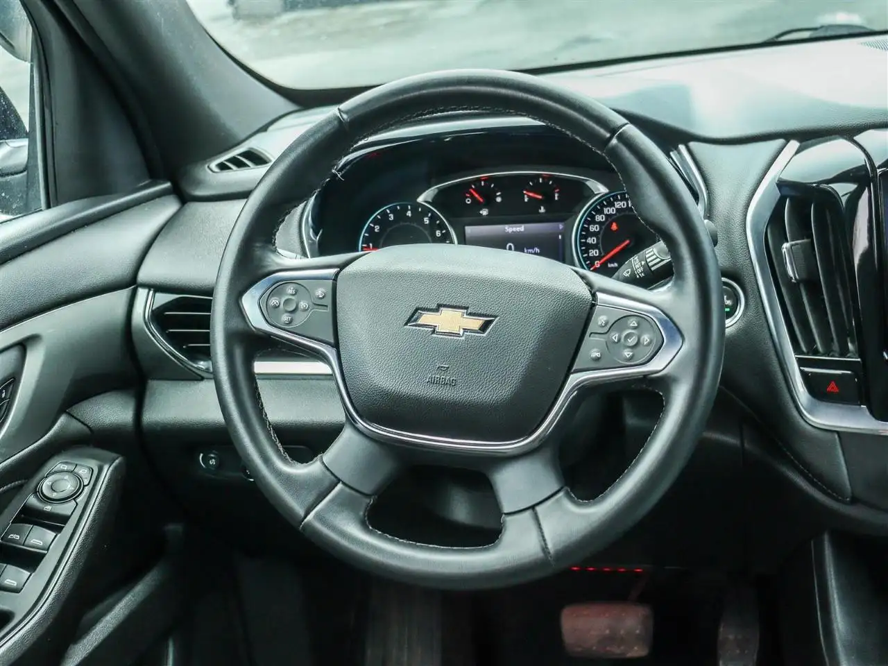 Chevrolet Traverse снимка Chevrolet Traverse