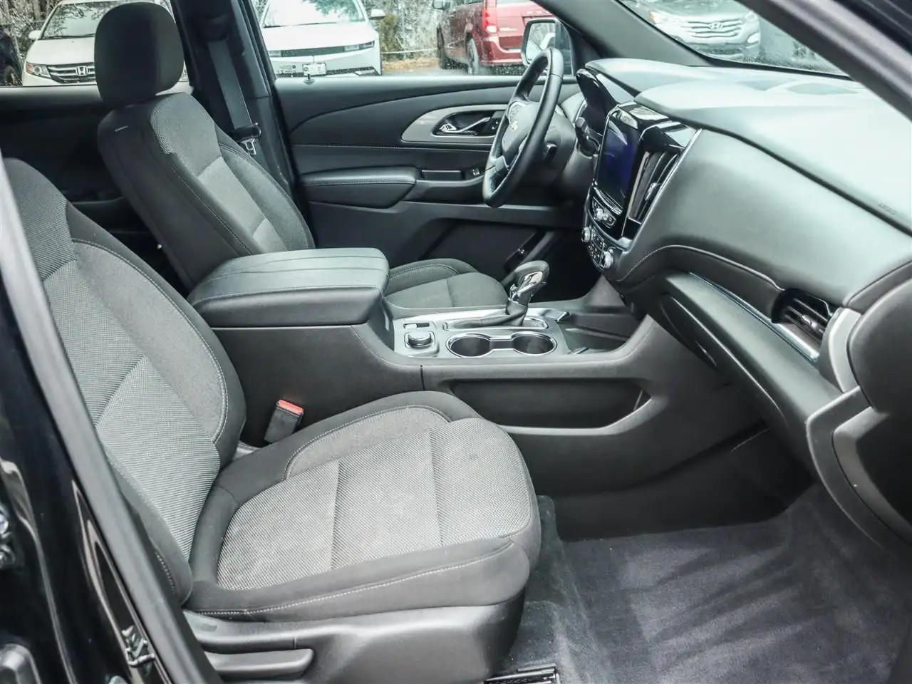 Chevrolet Traverse снимка Chevrolet Traverse