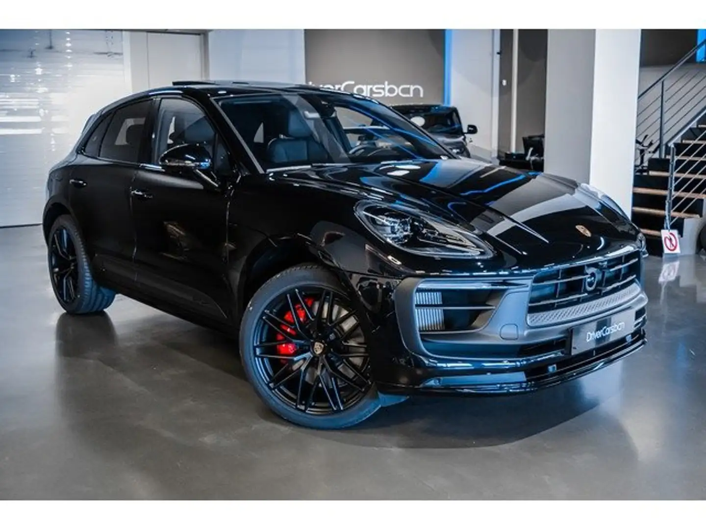 Porsche Macan GTS Aut. Negro - 2