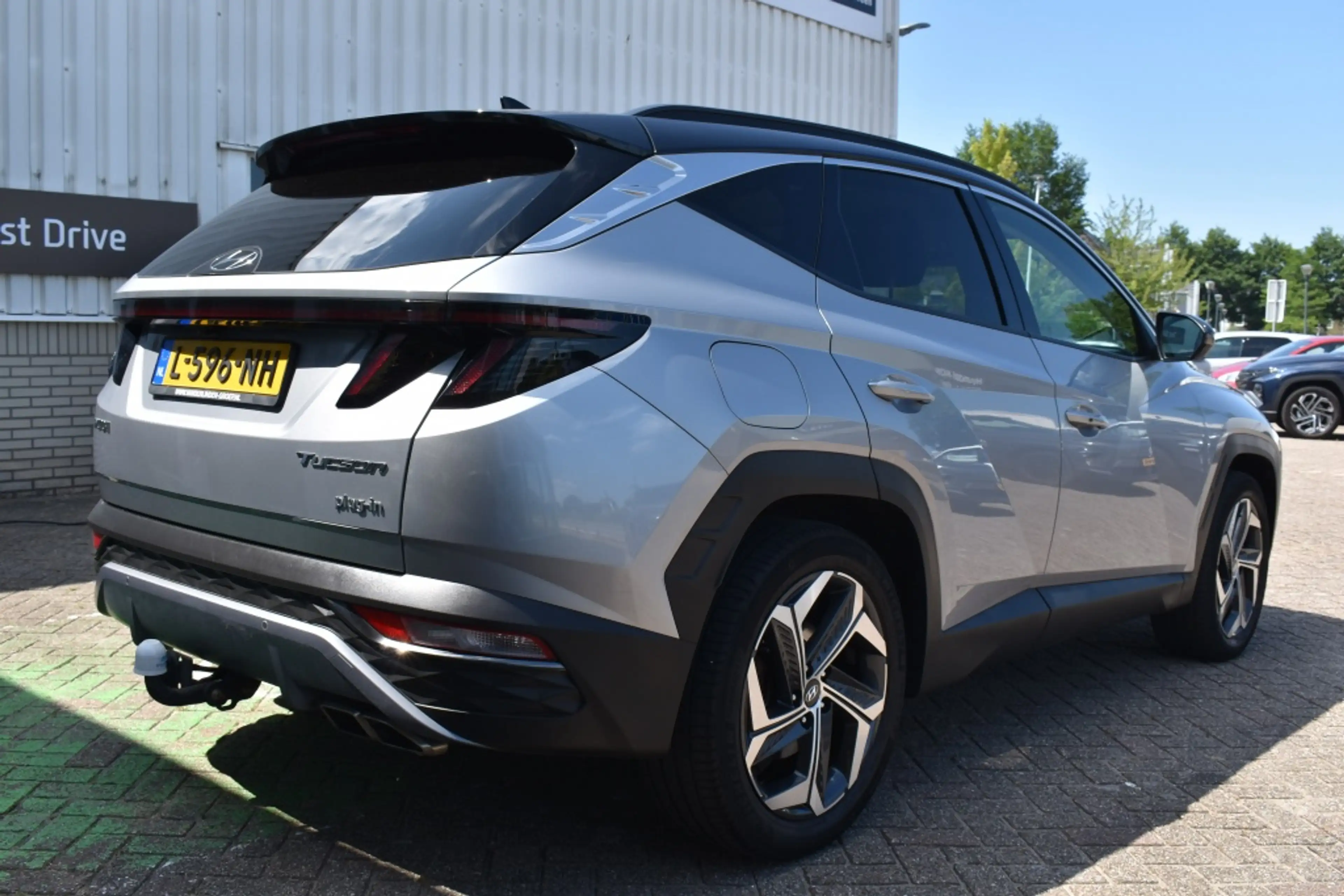 Hyundai TUCSON 1.6 T-GDI PHEV Comfort Trekhaak/Navi/Carplay/Cam/P — photo 7