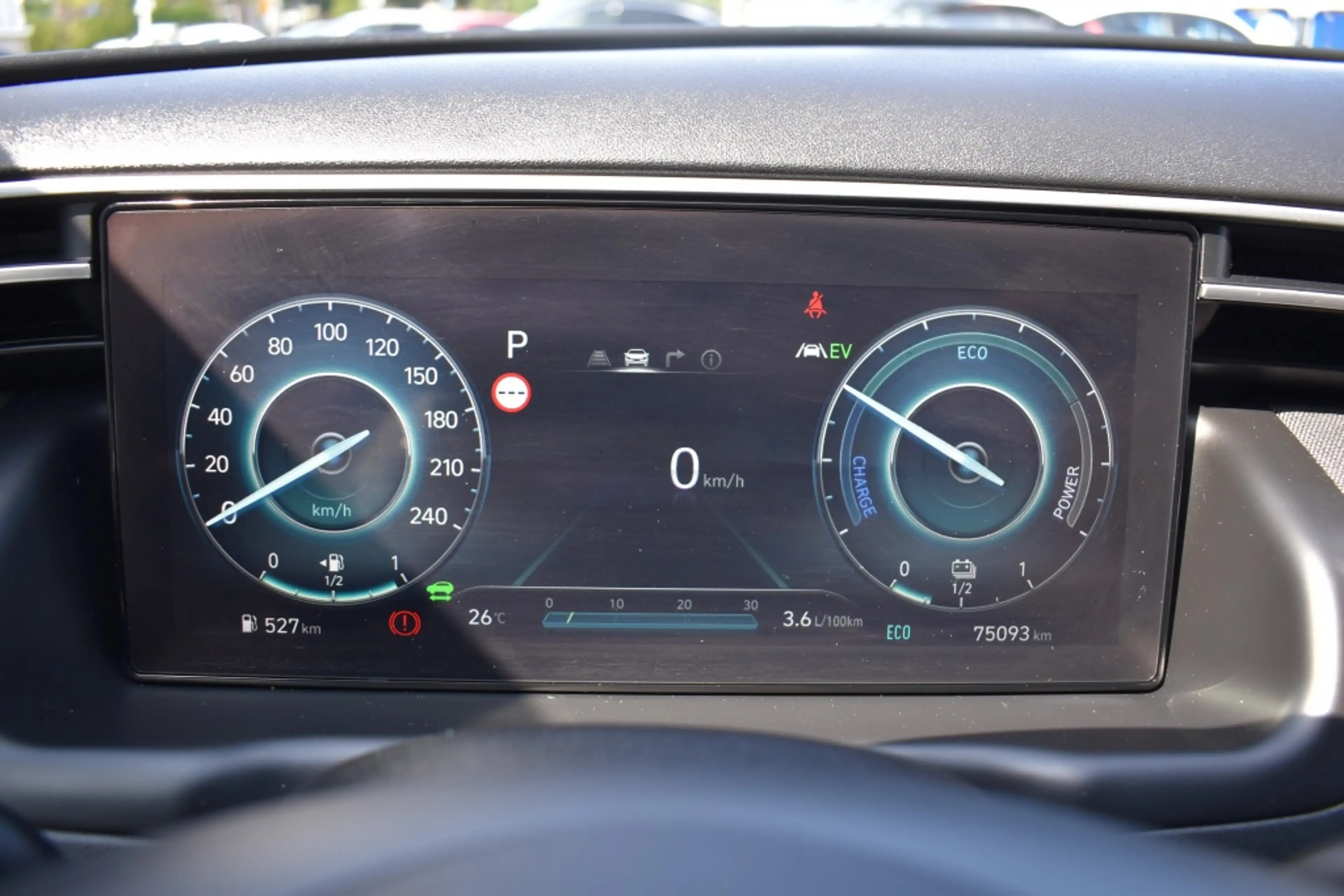 Hyundai TUCSON 1.6 T-GDI PHEV Comfort Trekhaak/Navi/Carplay/Cam/P — photo 14