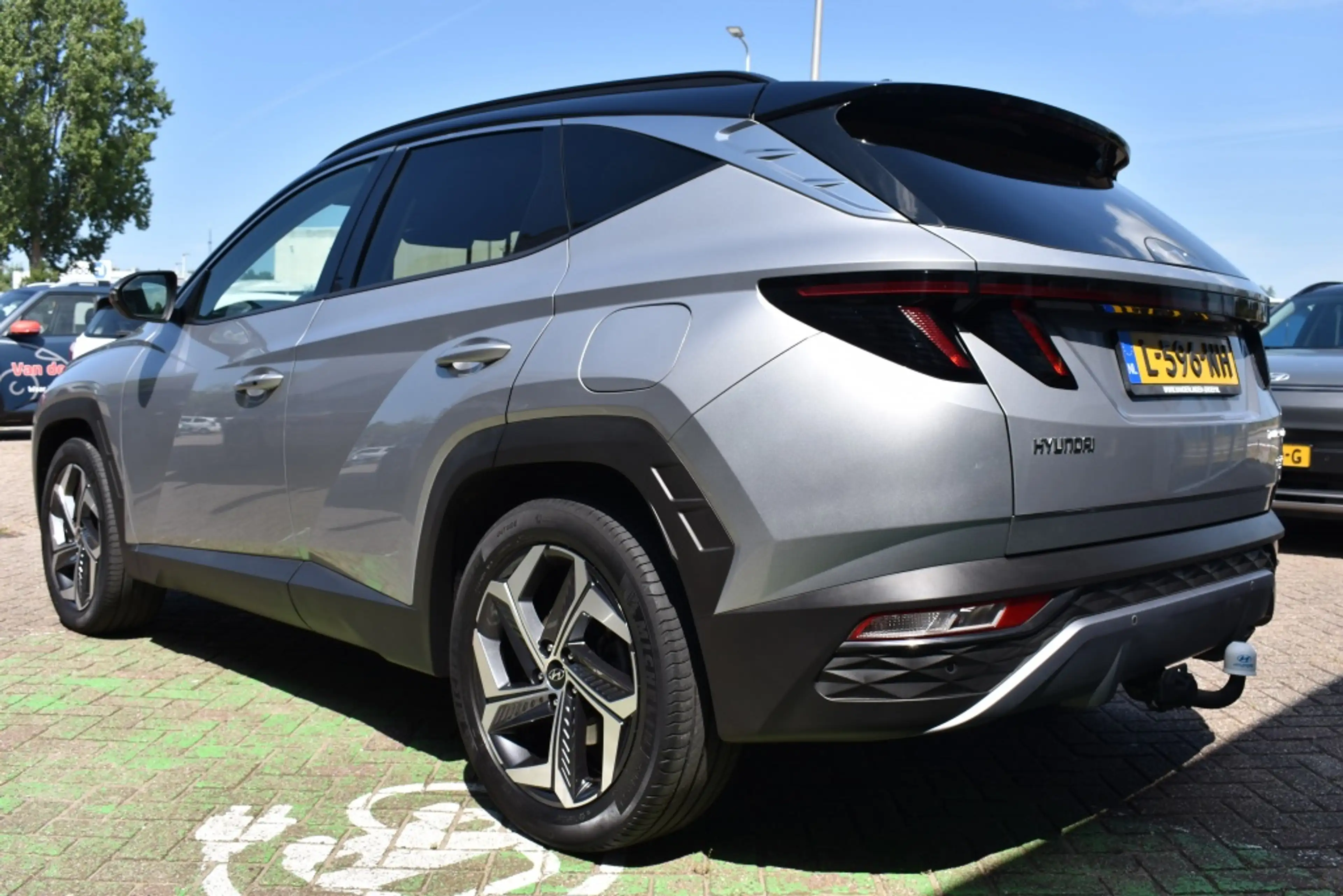 Hyundai TUCSON 1.6 T-GDI PHEV Comfort Trekhaak/Navi/Carplay/Cam/P — photo 5