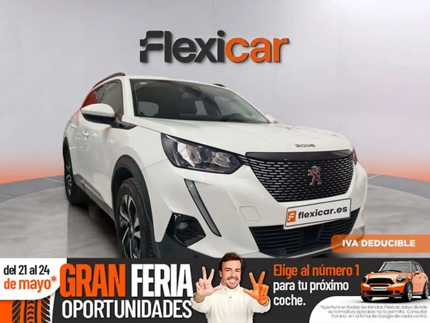 Peugeot 2008 1.2 PureTech S&S Allure 130 Blanco - 1