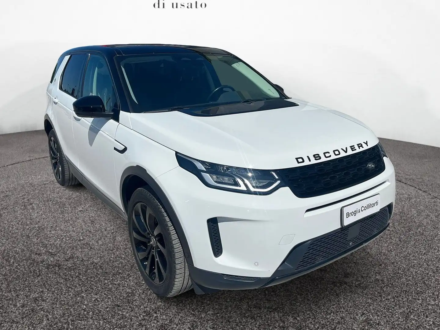 Land Rover Discovery Sport 2.0d td4 mhev S awd 163cv auto 7p.ti Blanc - 1