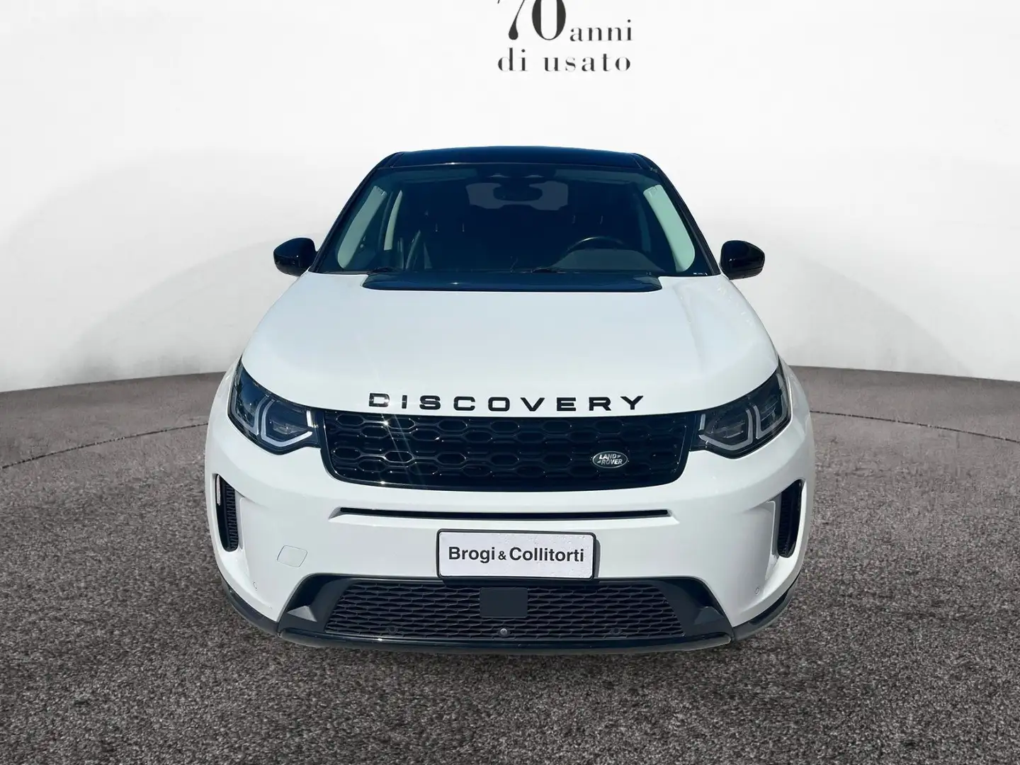 Land Rover Discovery Sport 2.0d td4 mhev S awd 163cv auto 7p.ti Blanc - 2