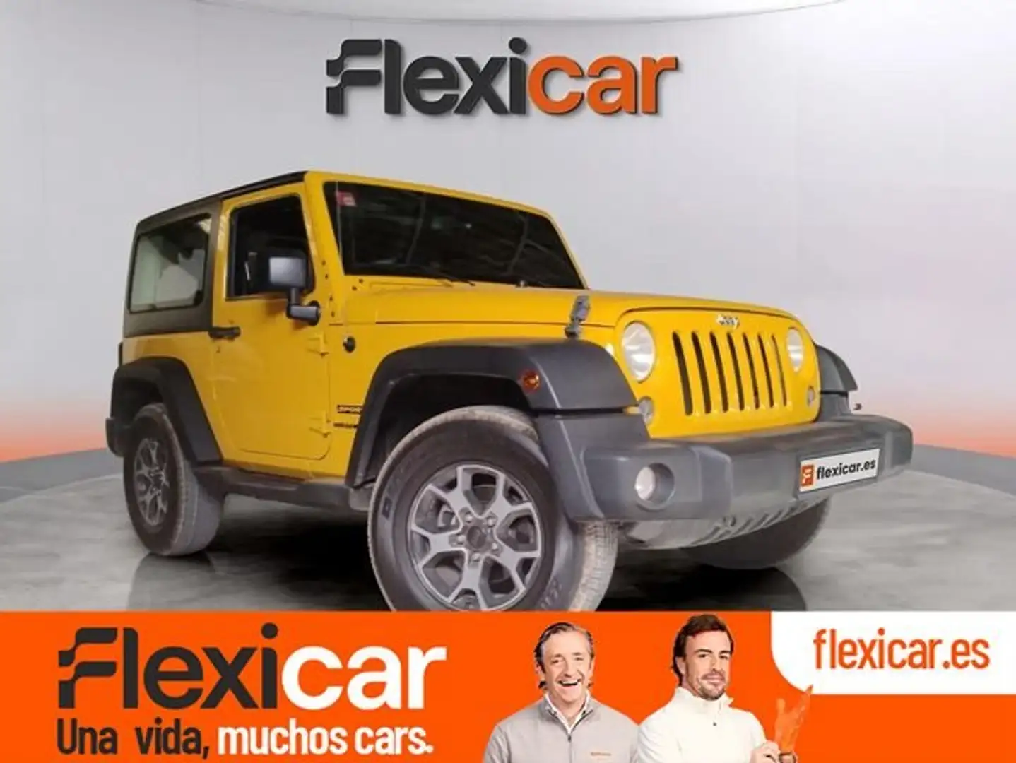 Jeep Wrangler 2.0T GME Rubicon 8ATX E6D - 3P (2019) Amarillo - 1