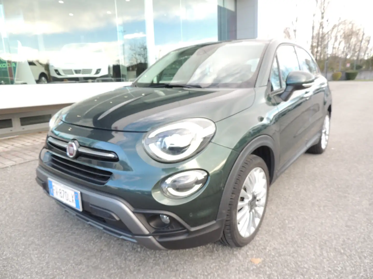 Fiat 500X 500 X 2018 1.6 mjt S-Design Cross 4x2 120cv Verde - 1