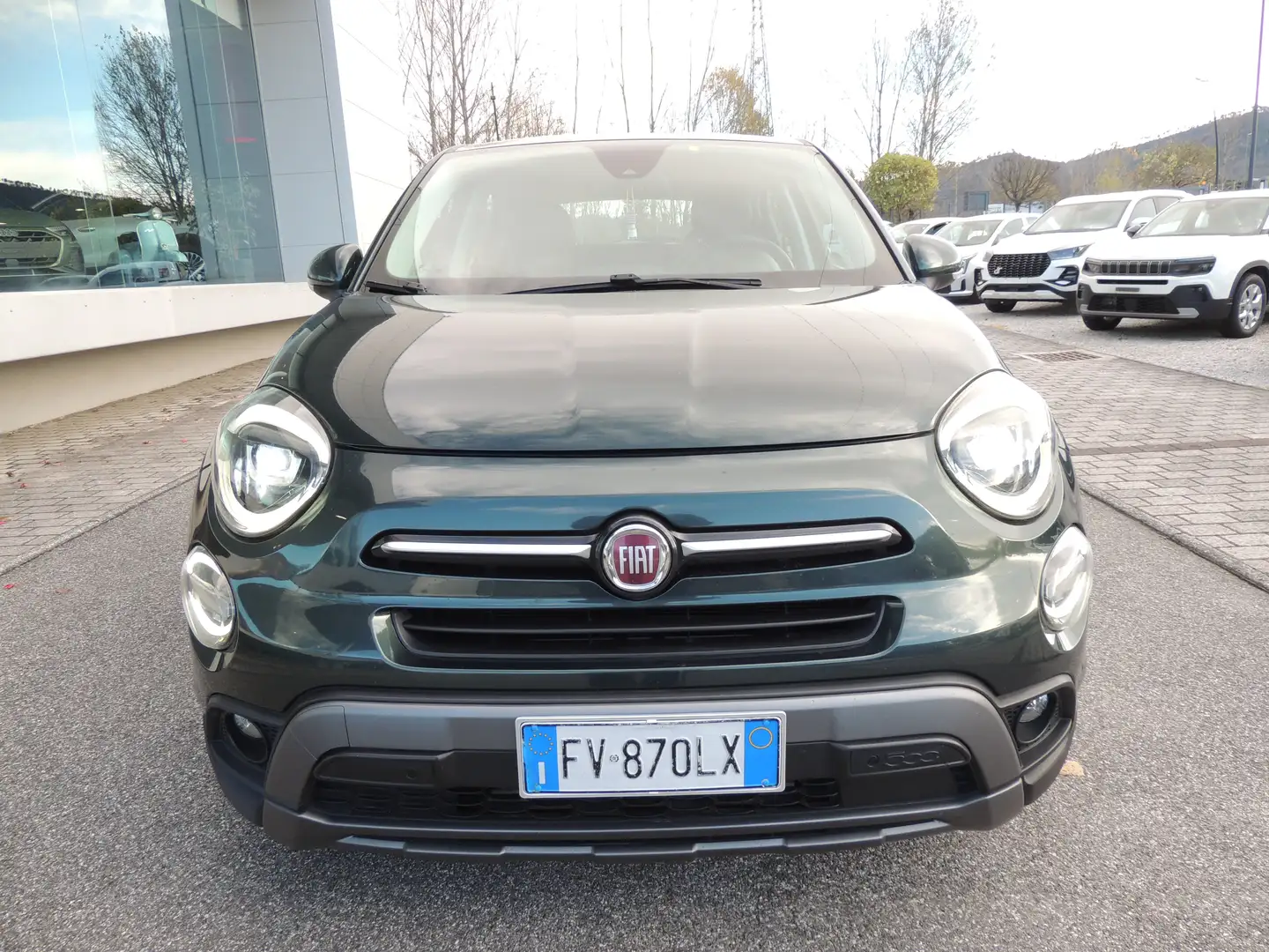 Fiat 500X 500 X 2018 1.6 mjt S-Design Cross 4x2 120cv Verde - 2