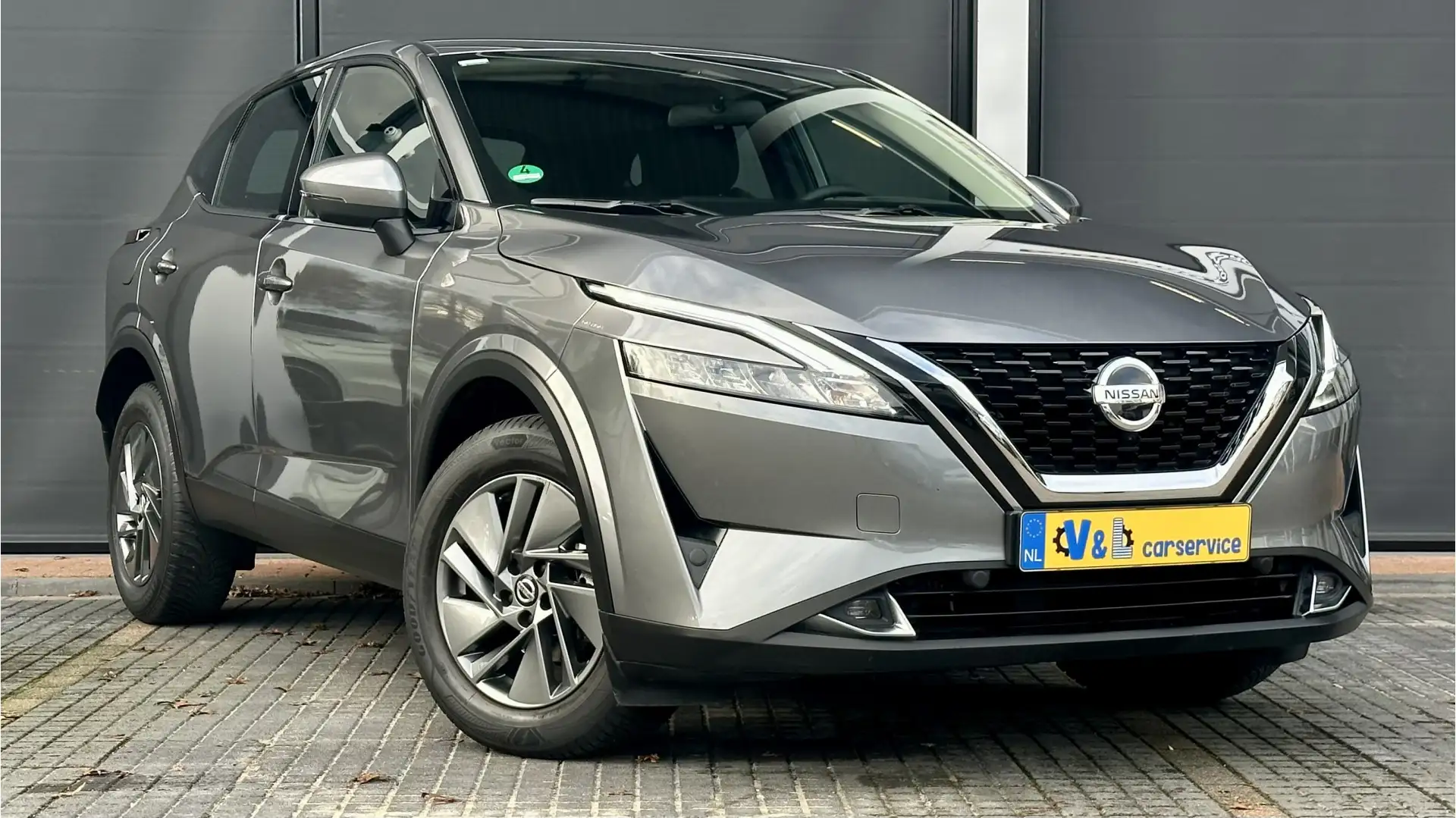 Nissan Qashqai 1.3 MHEV Xtronic Acenta / Stoelverwarming / Stuurv Grau - 1