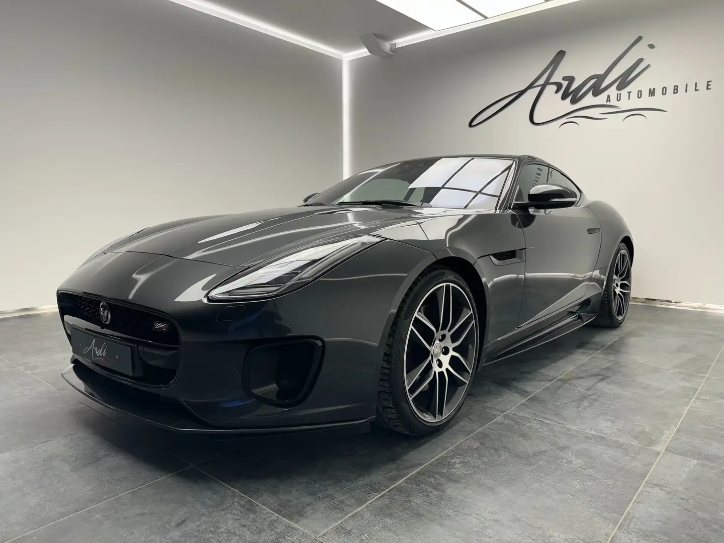 Jaguar F-Type 2.0i *GARANTIE 12 MOIS*1er PROPRIETAIRE*CAMERA AR* Grey - 1