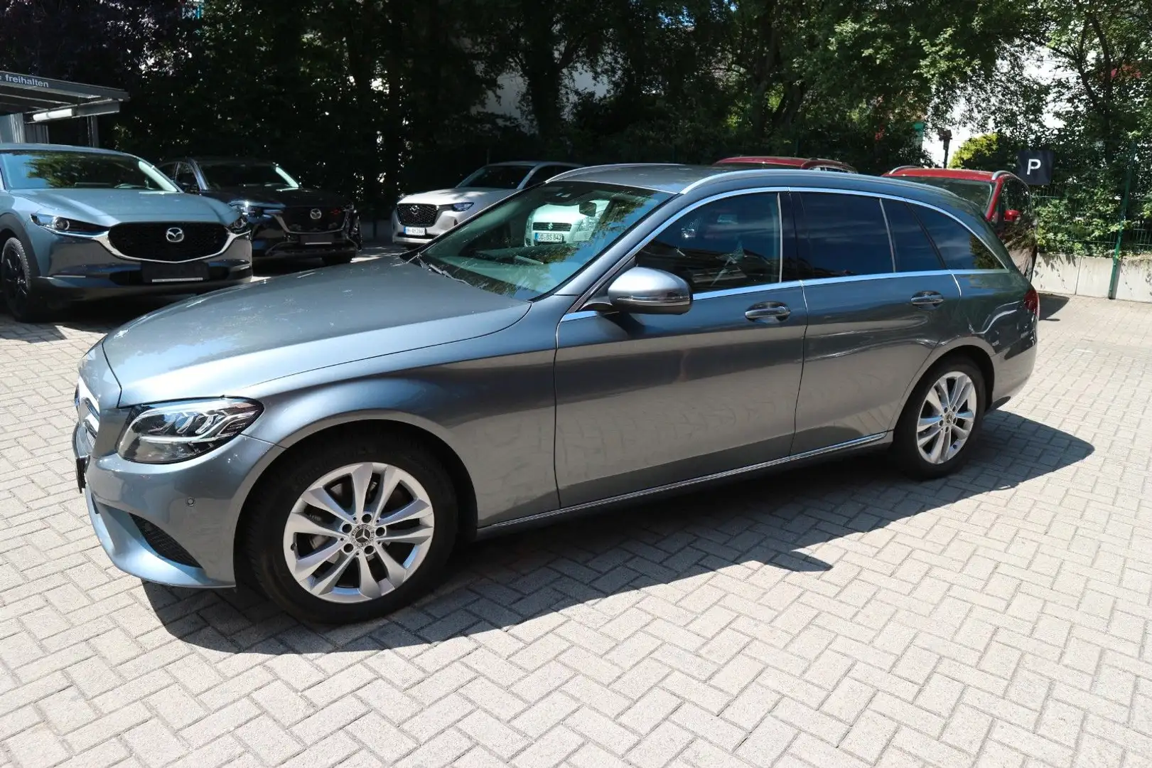 Mercedes-Benz C 180 CGI T-Modell Grijs - 2