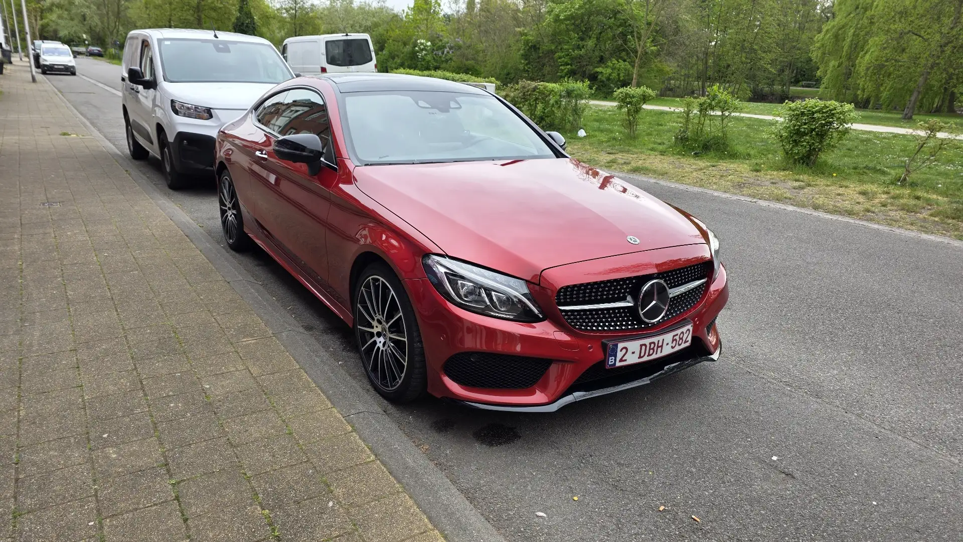Mercedes-Benz C 400 Coupe 4Matic 9G-TRONIC Night Edition - 2