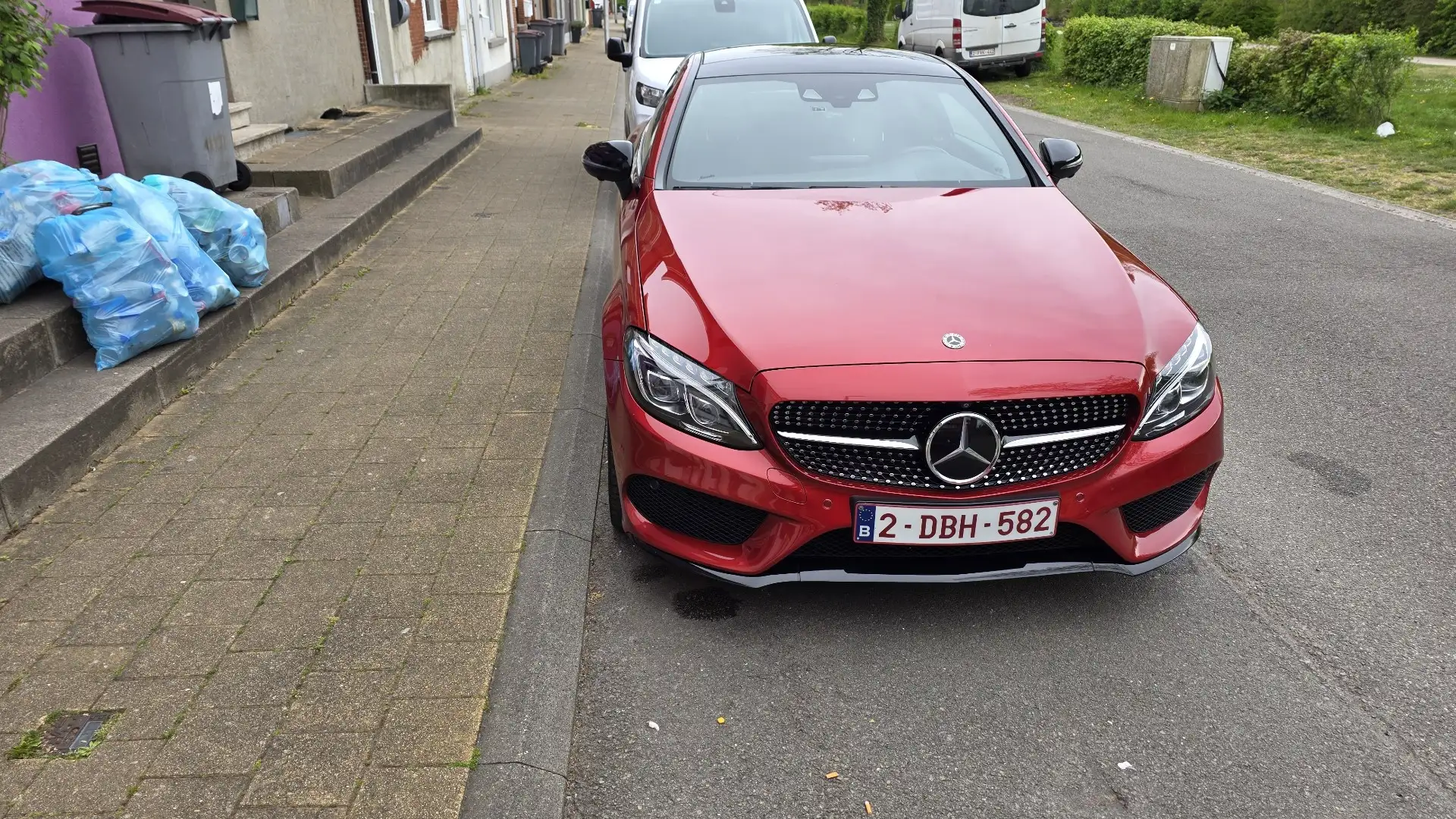 Mercedes-Benz C 400 Coupe 4Matic 9G-TRONIC Night Edition - 1