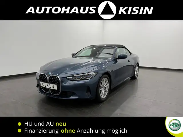 BMW 420 i Cabrio /Laserlicht /HUD /AHK /Memory