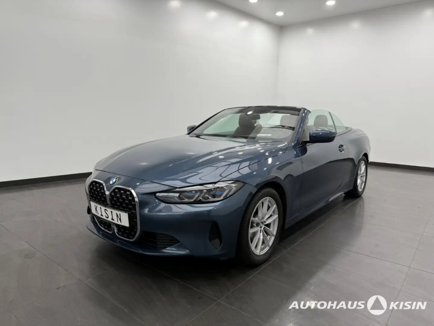BMW 420 i Cabrio /Laserlicht /HUD /AHK /Memory Blau - 2