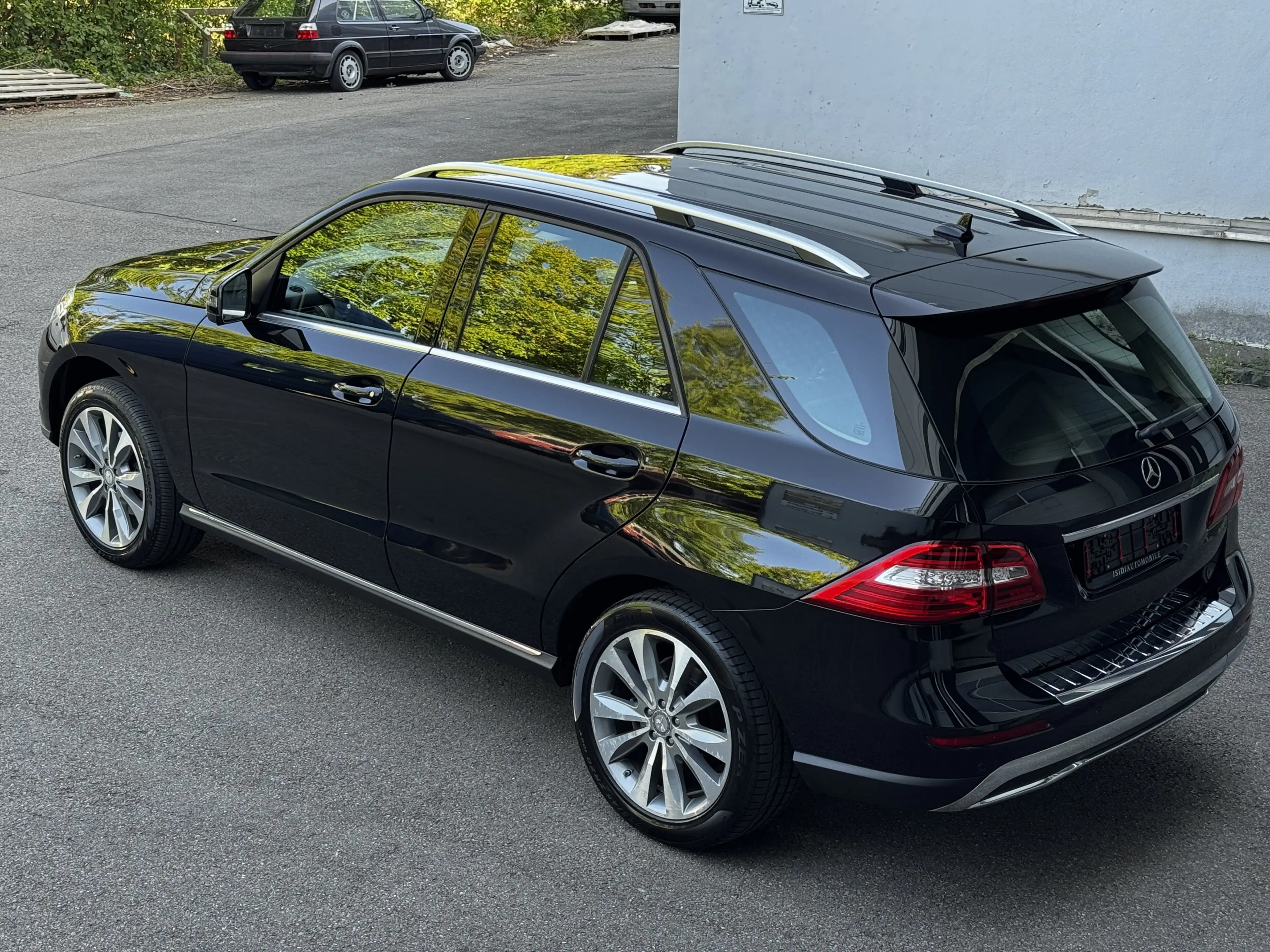 Mercedes-Benz ML 350 CDI BlueTec 4M Xenon Airmatic AHK 360° — photo 4