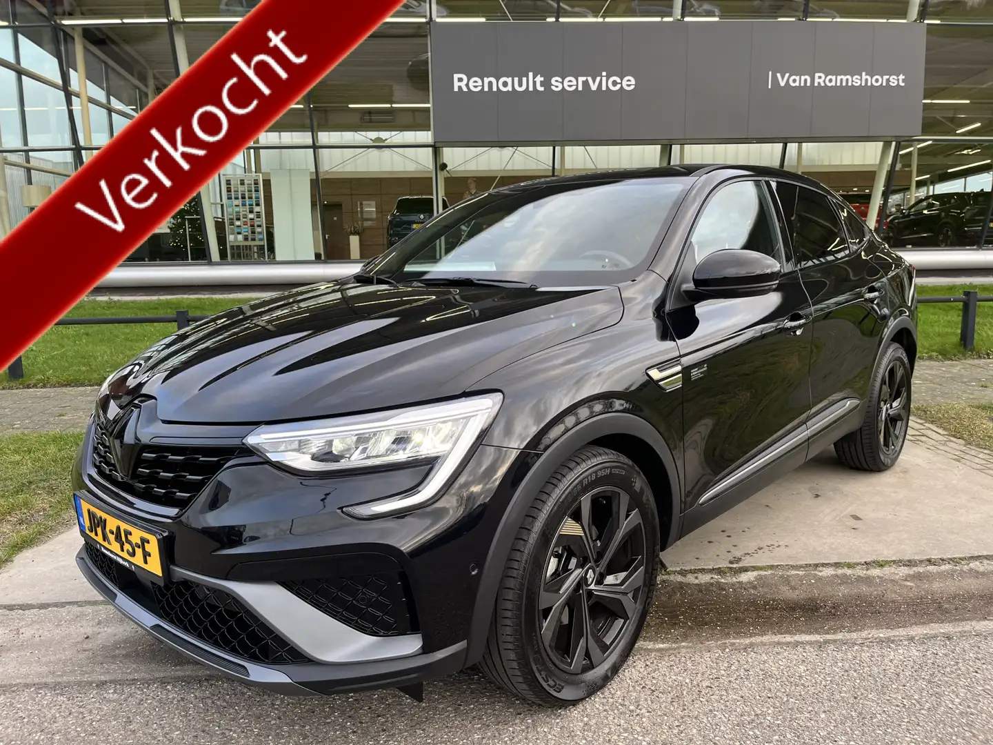 Renault Arkana 1.6 E-Tech hybrid 145 E-Tech engineered / Adaptive Black - 1