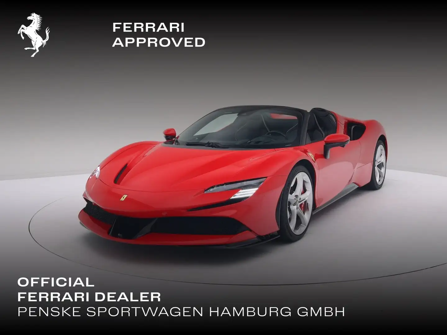 Ferrari SF90 Spider - FERRARI HAMBURG Rot - 1