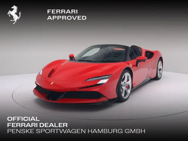 Ferrari SF90 Spider - FERRARI HAMBURG