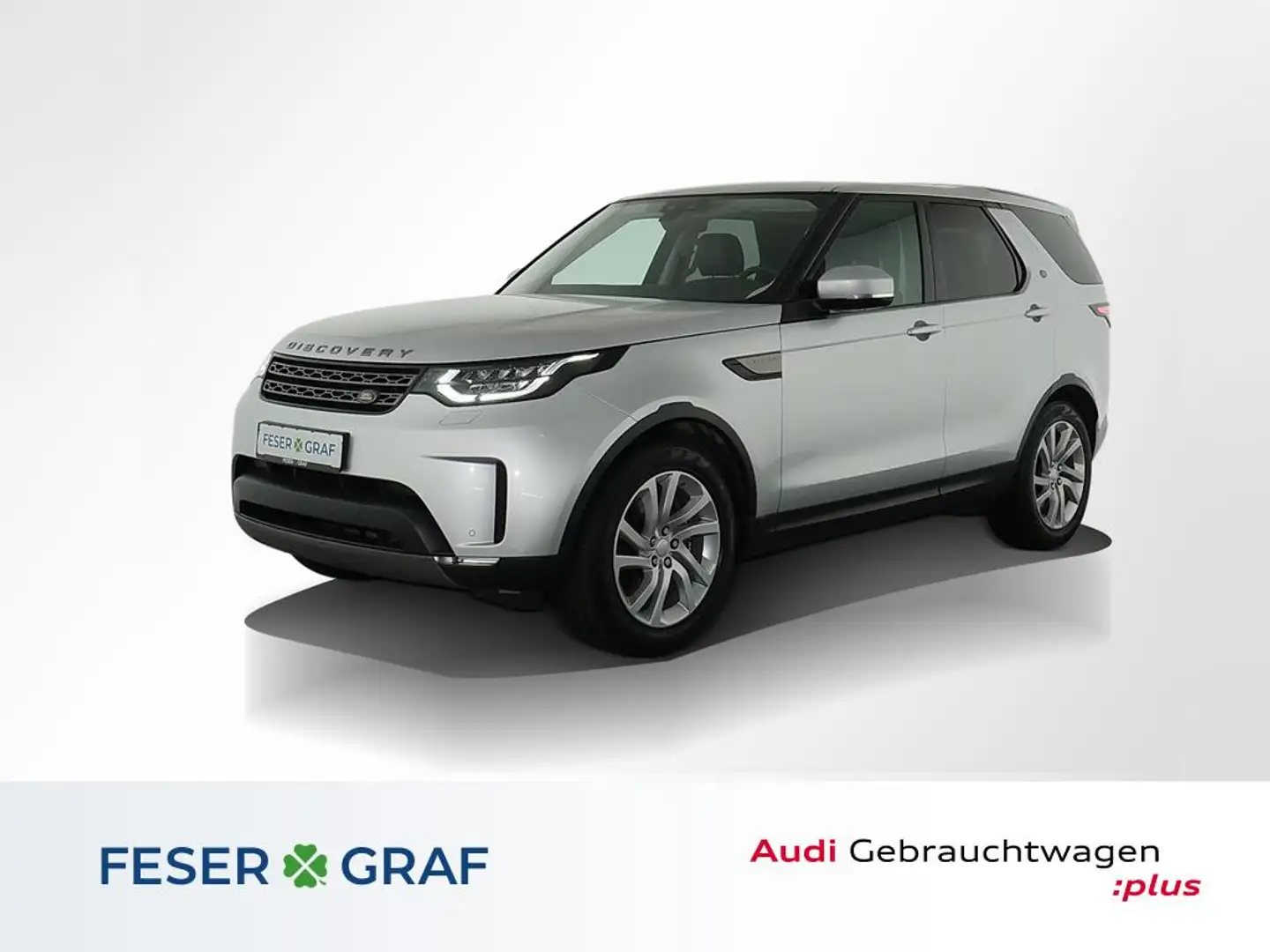 Land Rover Discovery 5 SE SDV6 7Sitze,Leder,Navi,LED Silver - 1