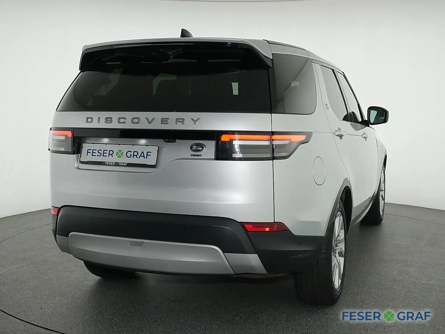 Land Rover Discovery 5 SE SDV6 7Sitze,Leder,Navi,LED Argent - 2