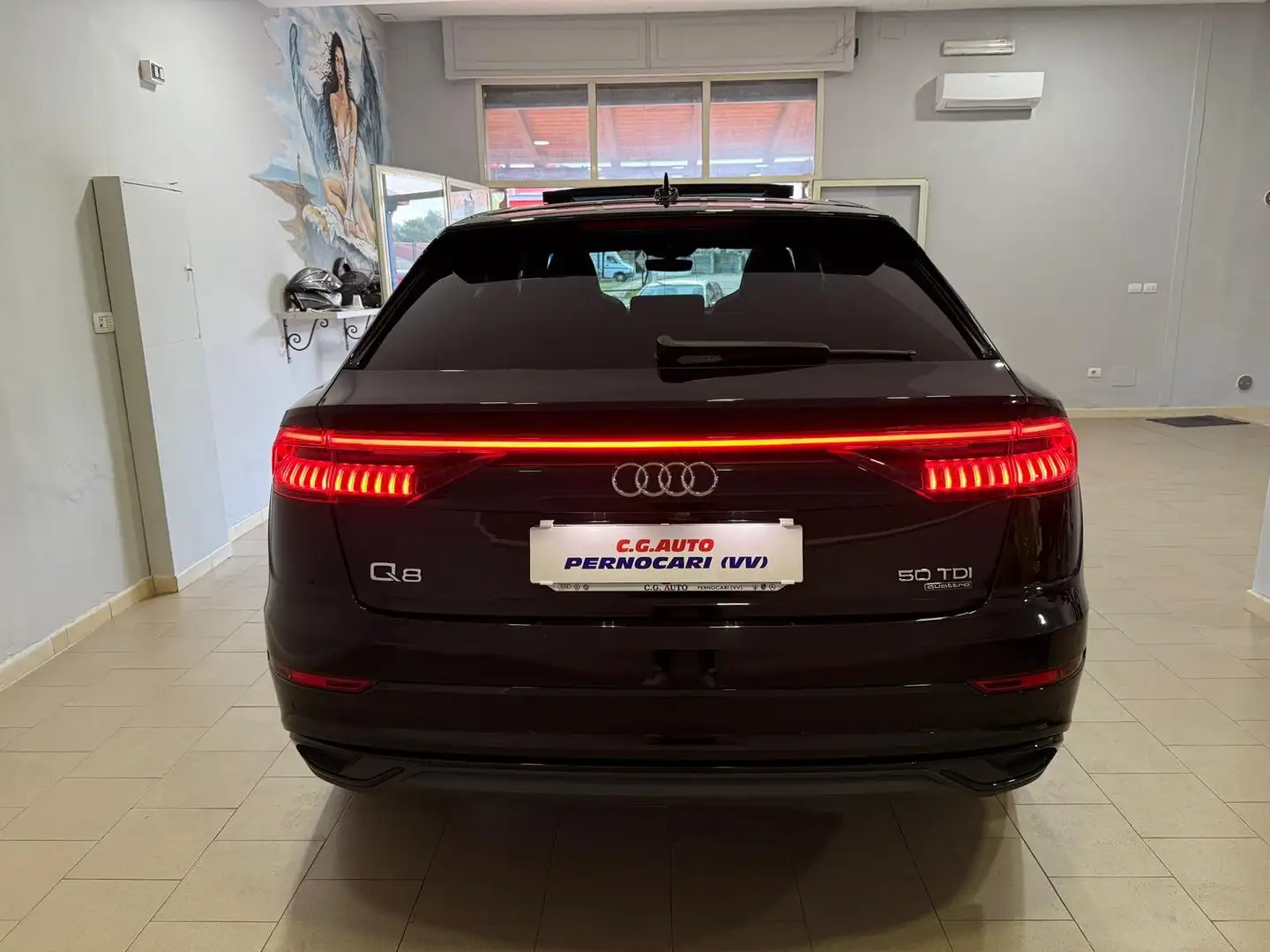 Audi Q8 Q8 50 3.0 tdi mhev Sline quattro tiptronic Nero - 2