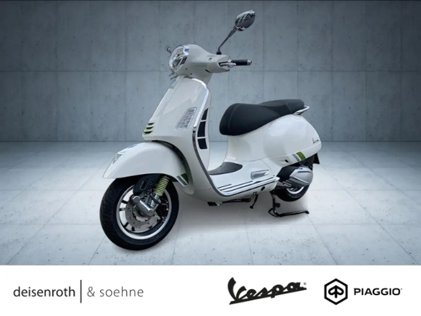 Vespa GTS 310 Super Tech Weiss Bianco - 1