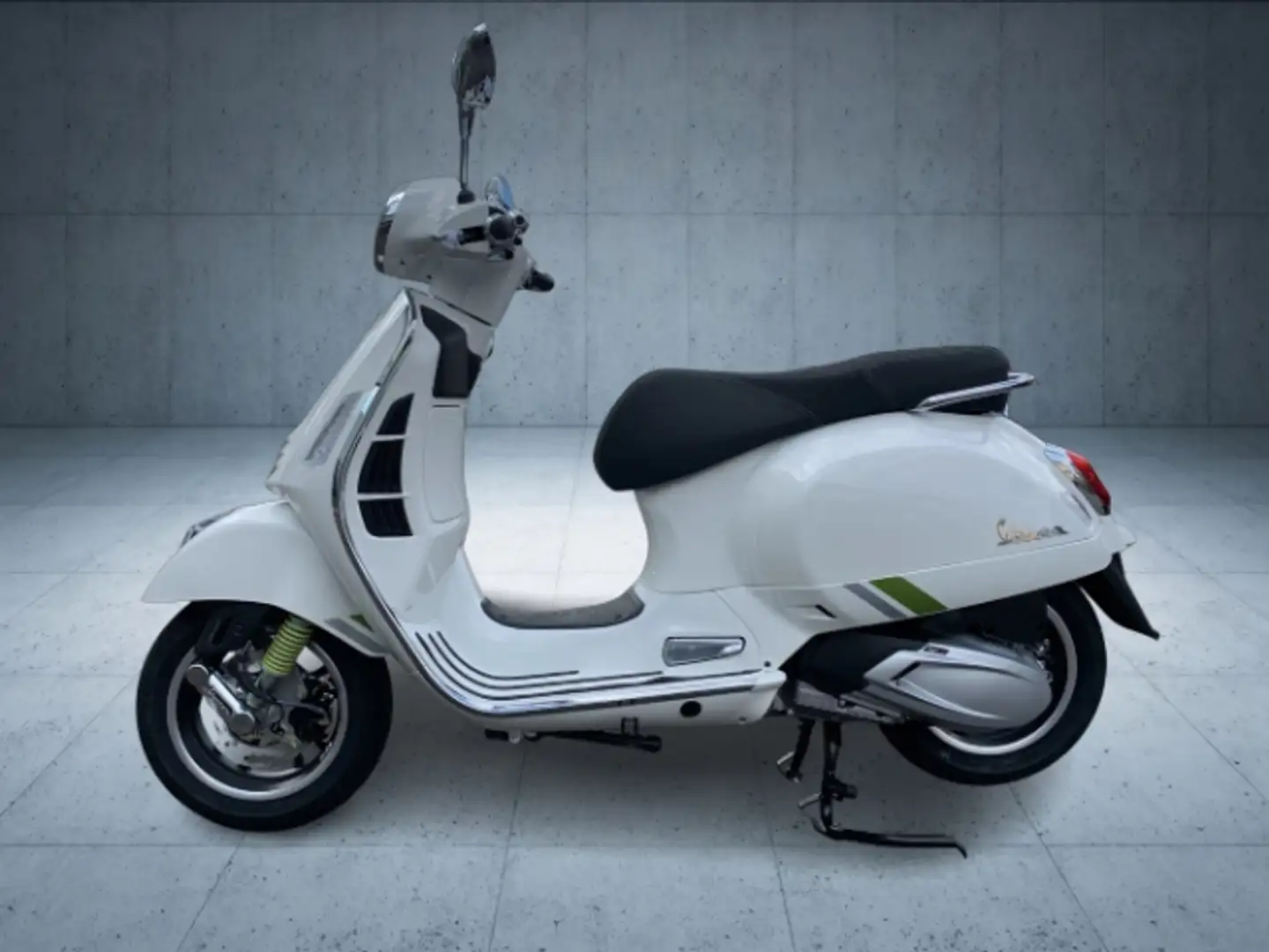 Vespa GTS 310 Super Tech Weiss Bianco - 2
