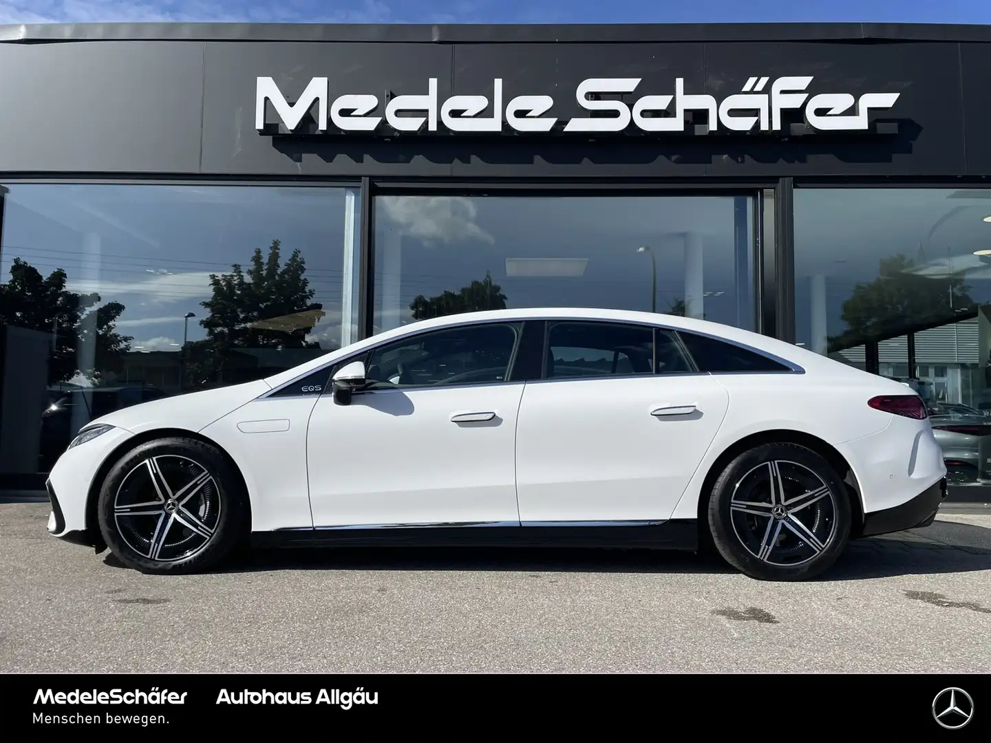 Mercedes-Benz EQS EQS 580 4MATIC 20" NAPPA MAGNO 4xMassage NP179 LED Weiß - 2