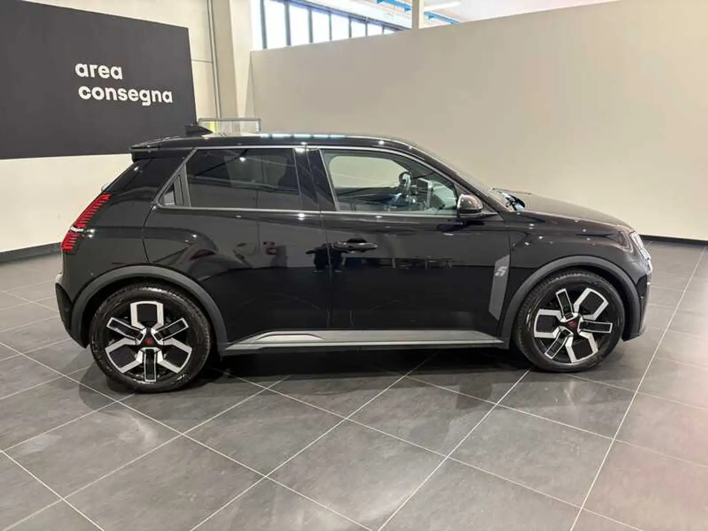 Renault R 5 E-Tech Techno comfort range 150 CV Noir - 2