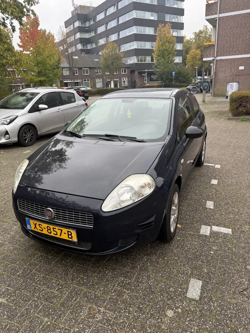 Fiat Punto 1.2 Actual Blauw - 1