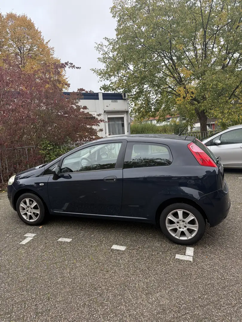 Fiat Punto 1.2 Actual Blauw - 2