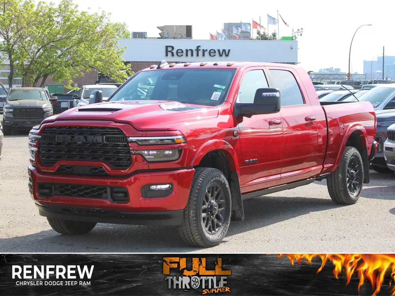 2026 RAM 3500