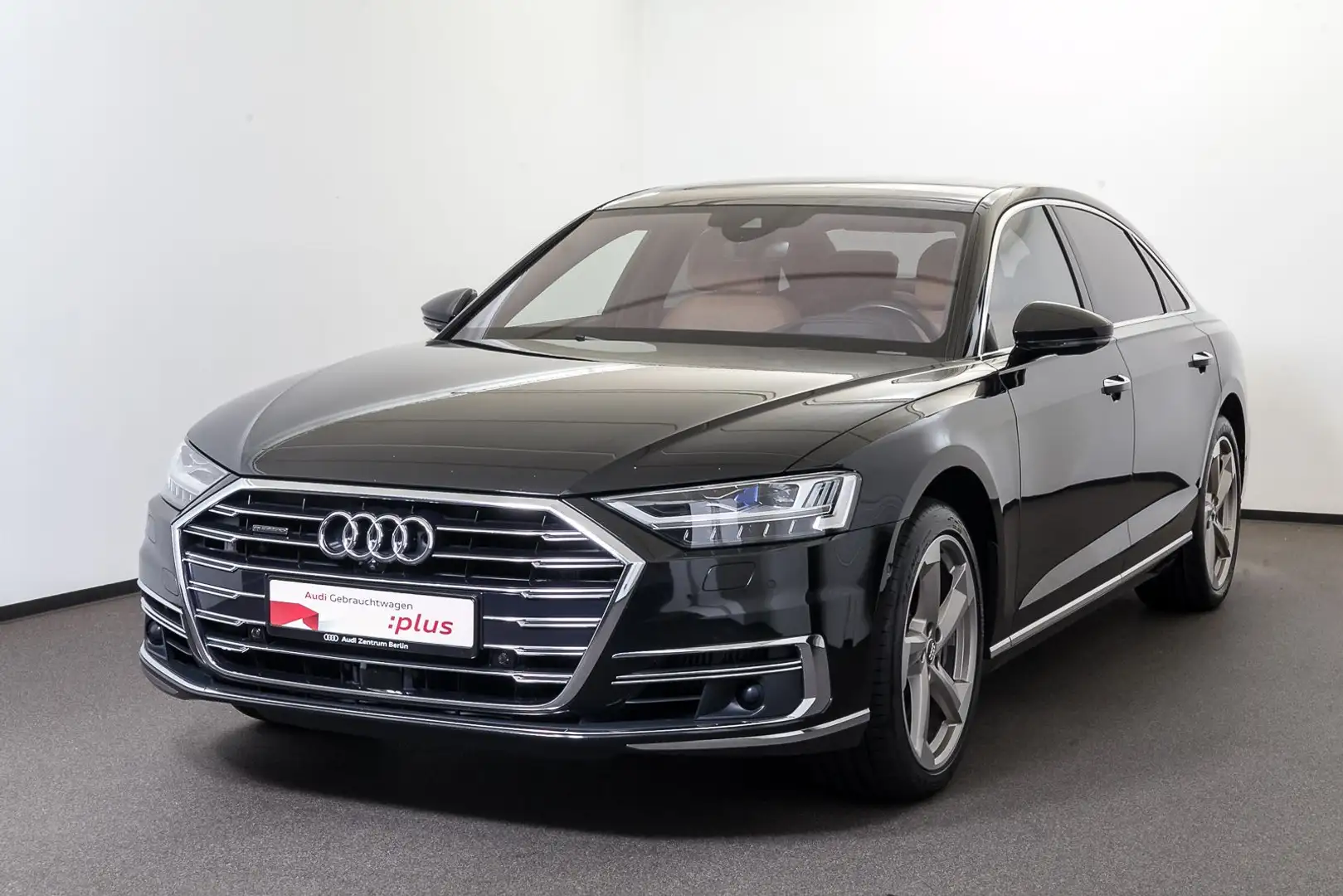 Audi A8 Lang 60 TDI qu.tiptr. MATRIX STDHZG TV 360°K Fekete - 2