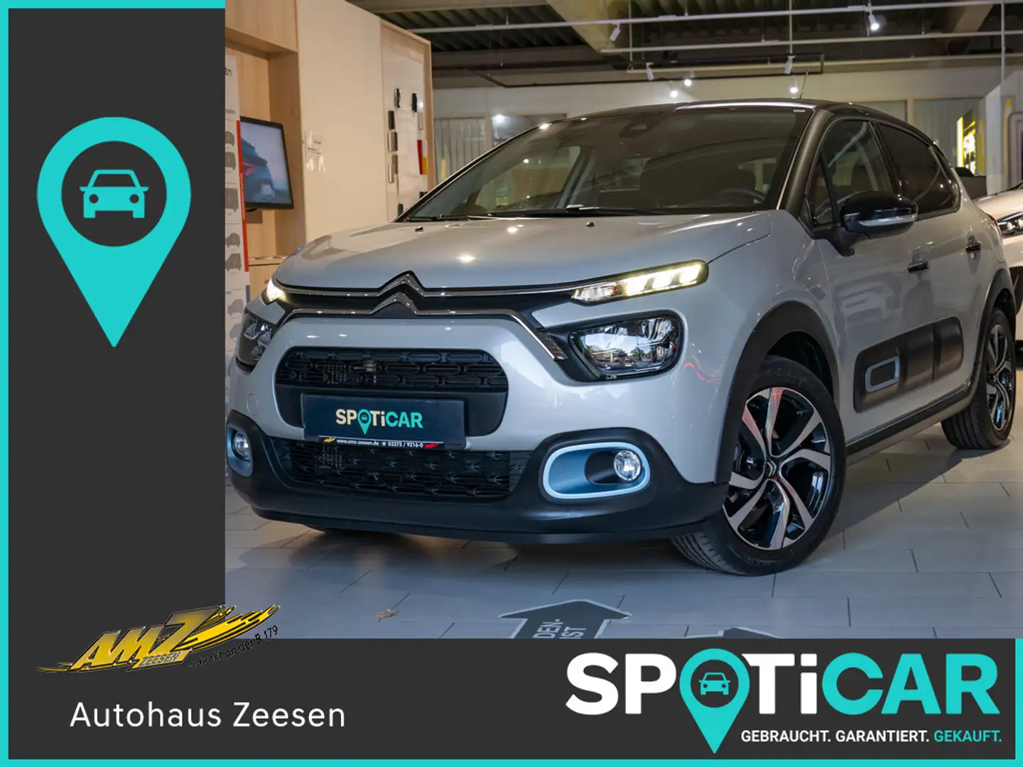 Citroen C3 PureTech 110 S&S EAT6 Elle NAVI KAMERA PDC Beige - 1