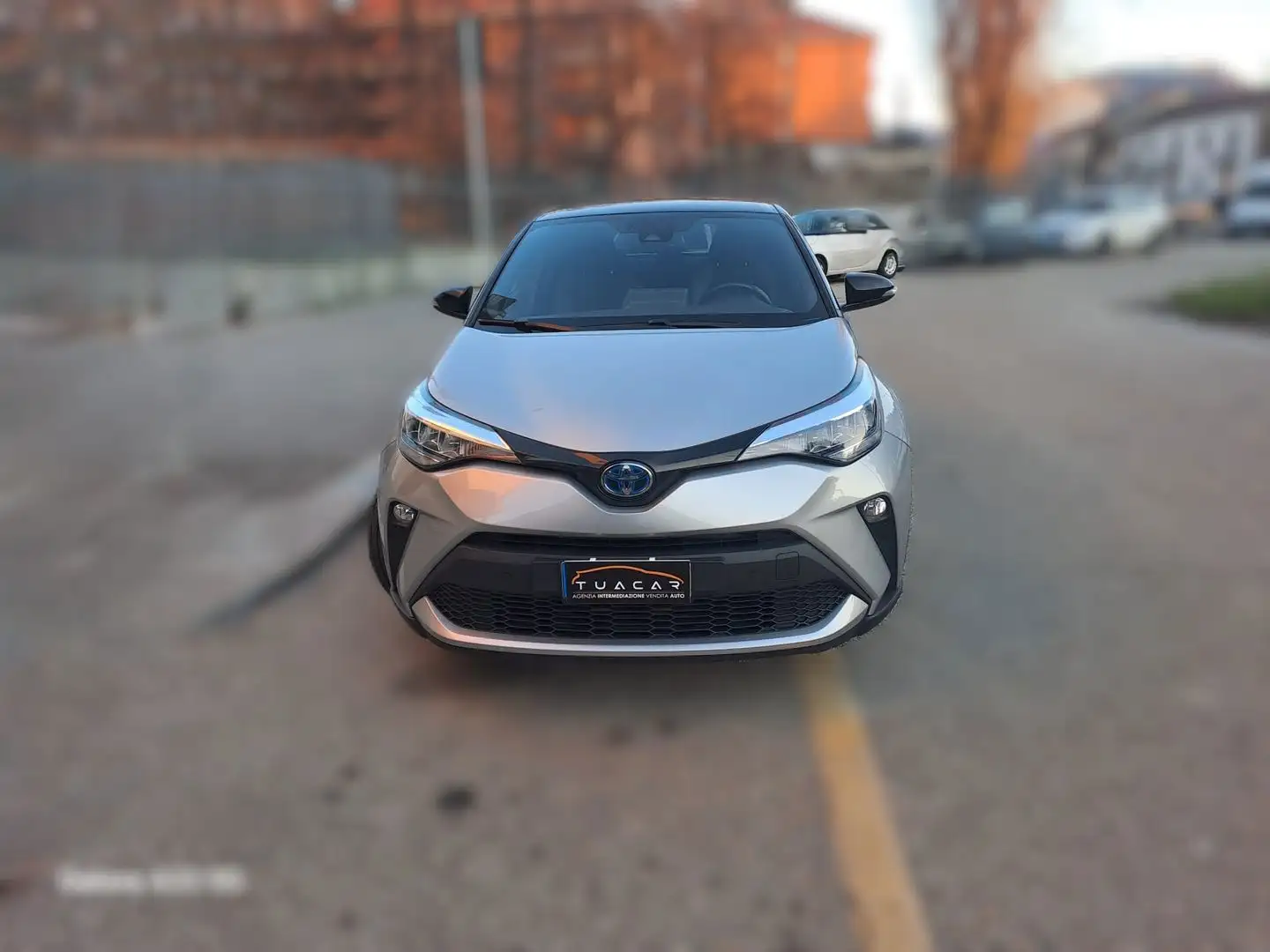 Toyota C-HR Lounge 2.0 HEV Gris - 2