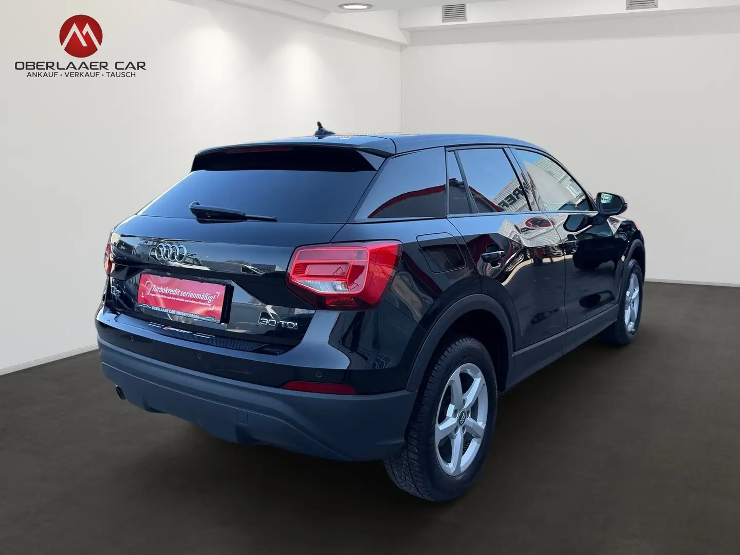 Audi Q2 30 TDI basis S-Tronic. | Tempomat  Sitzheizung Schwarz - 2